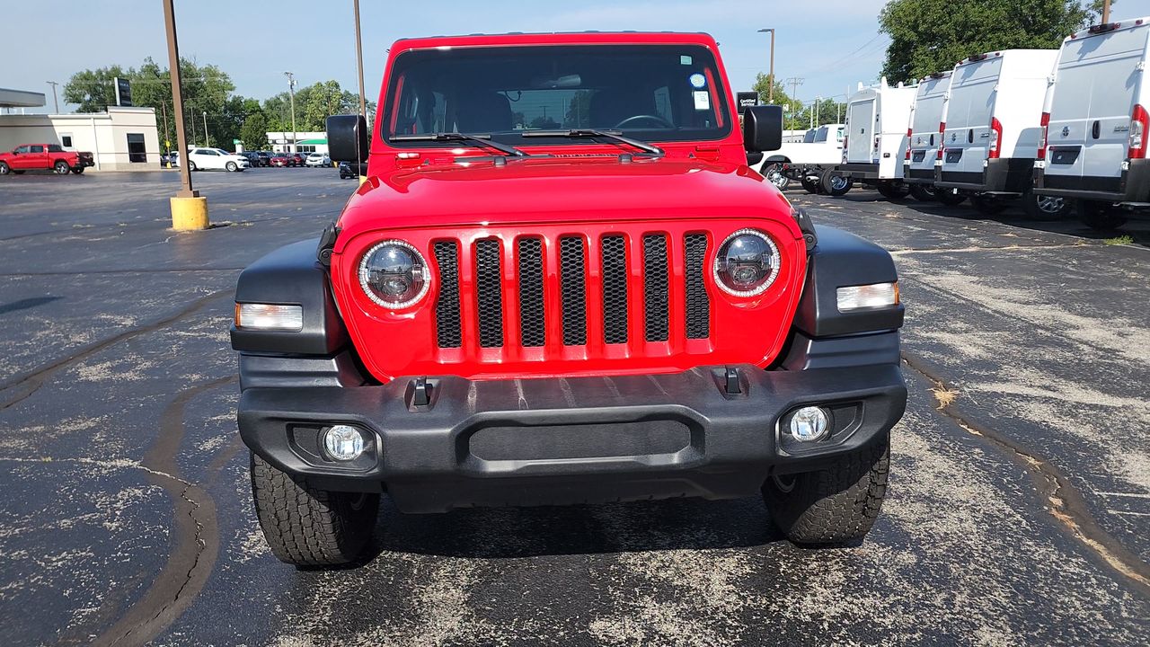 2021 Jeep Wrangler Unlimited Sport S photo 3