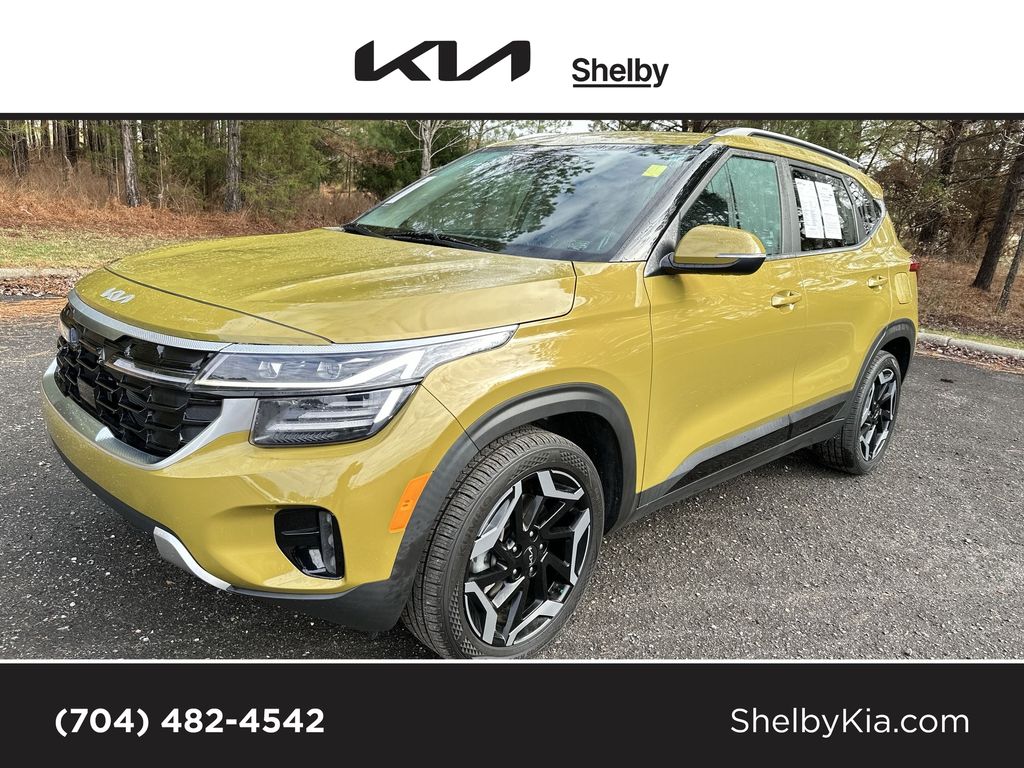 2024 Kia Seltos SX's photo