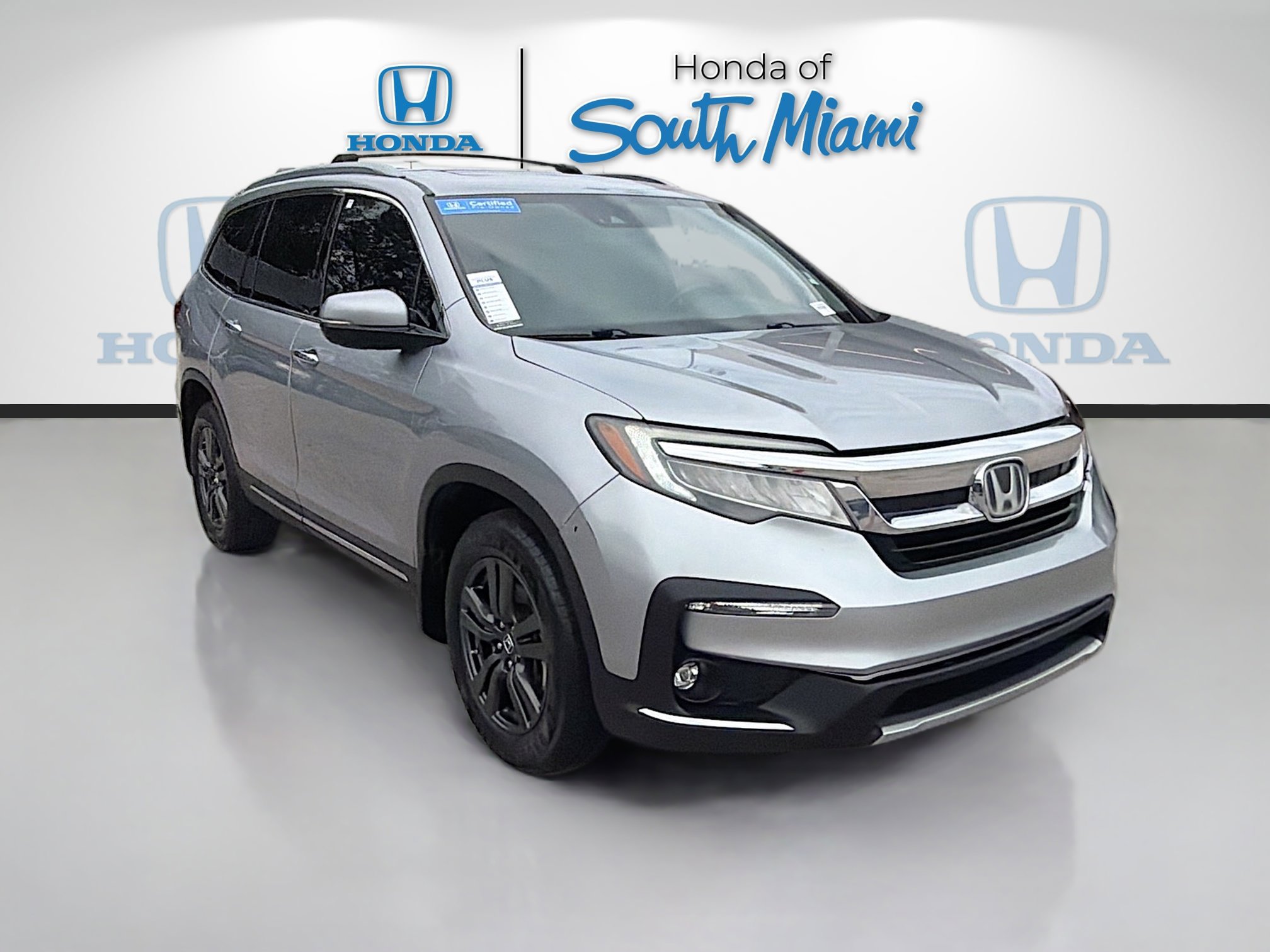 2019 Honda Pilot Elite