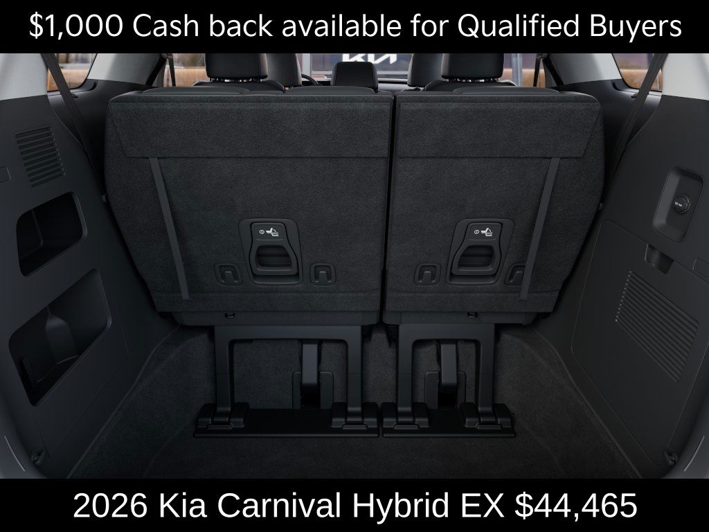 2026 Kia Carnival EX photo 12