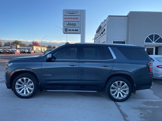 2021 Chevrolet Tahoe Premier's photo