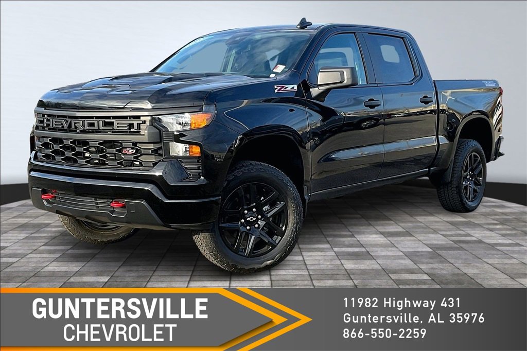 2026 Chevrolet Silverado 1500 Custom Trail Boss's photo