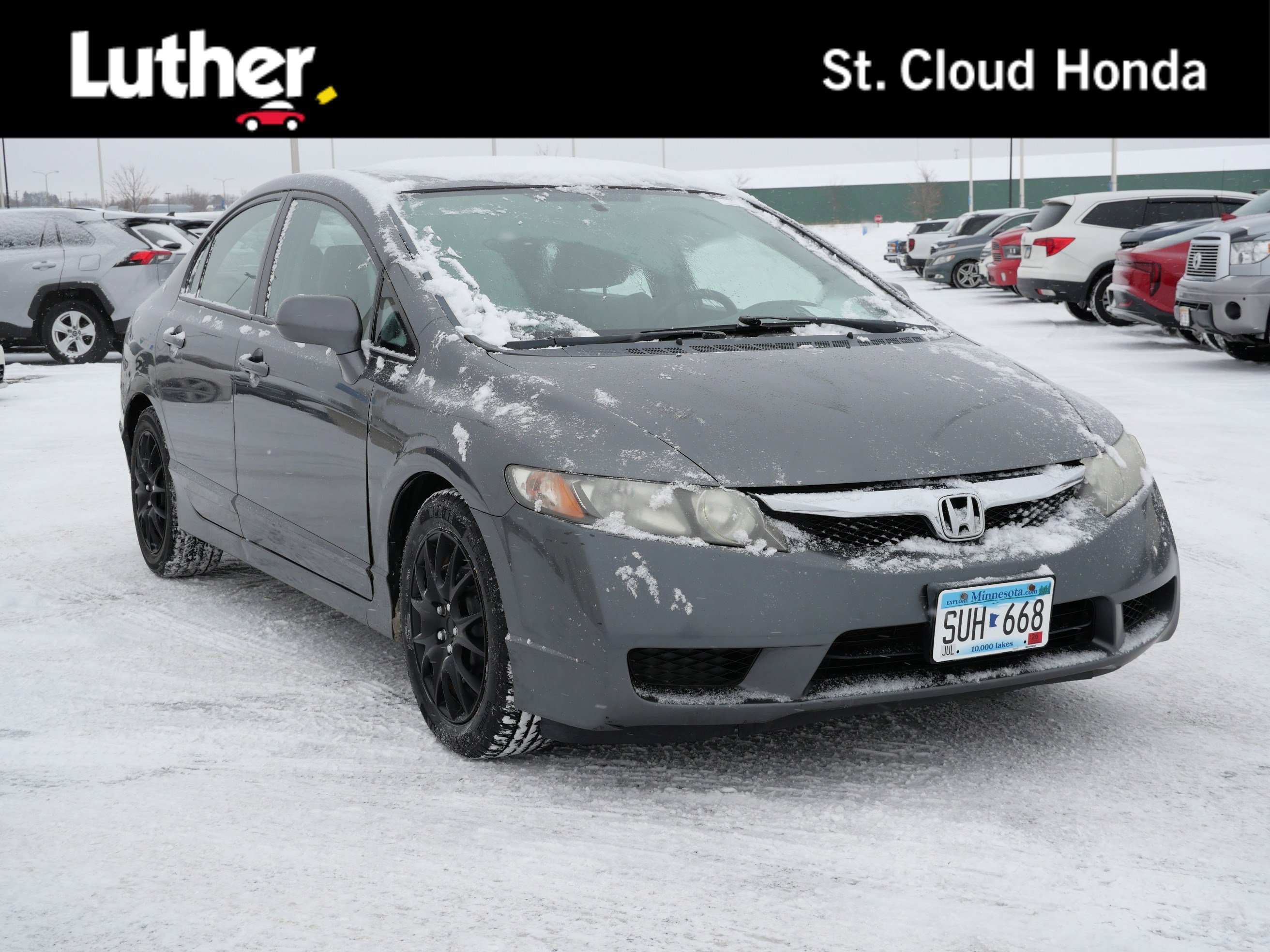 2010 Honda Civic LX's photo