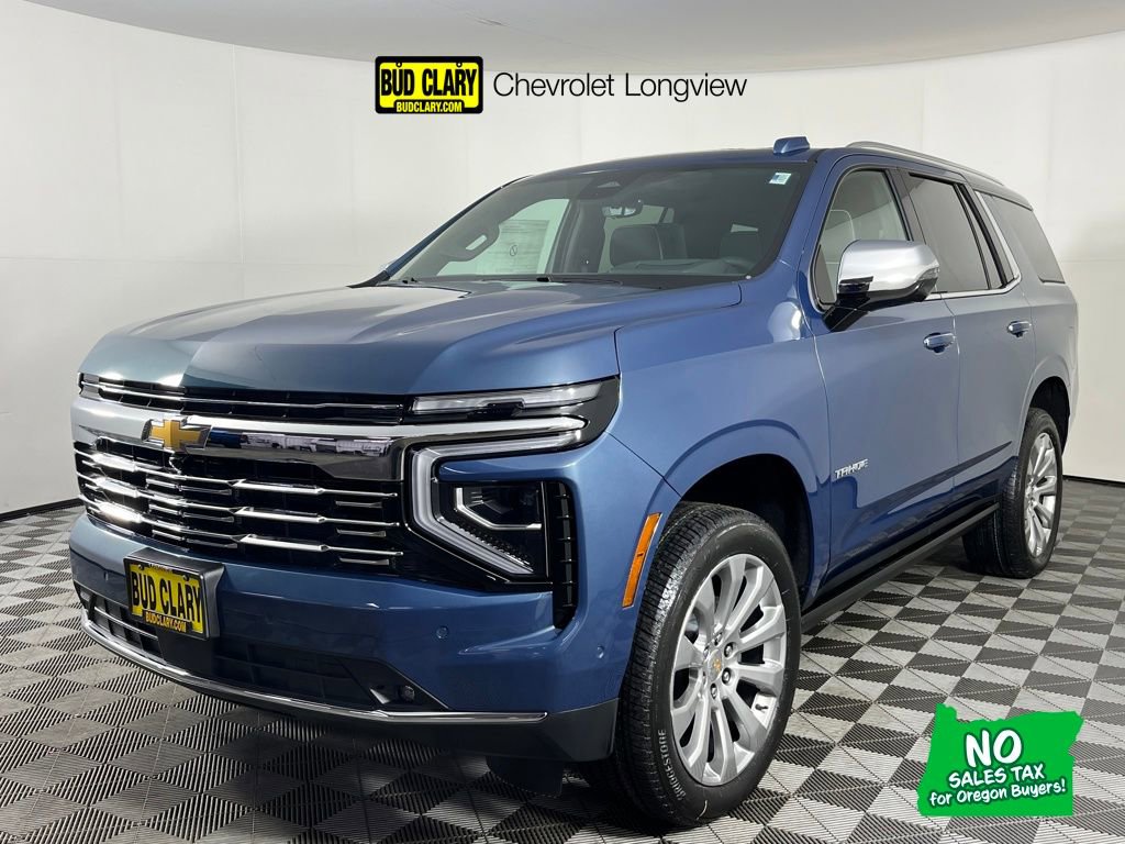 2026 Chevrolet Tahoe Premier's photo