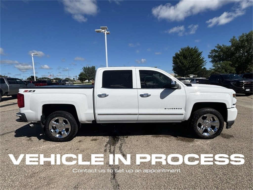 Used 2017 Chevrolet Silverado 1500 LTZ Z71 with VIN 3GCUKSEJXHG426066 for sale in Rochester, Minnesota