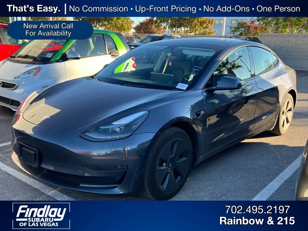 Used 2023 Tesla Model 3 Base with VIN 5YJ3E1EA0PF686641 for sale in Las Vegas, NV