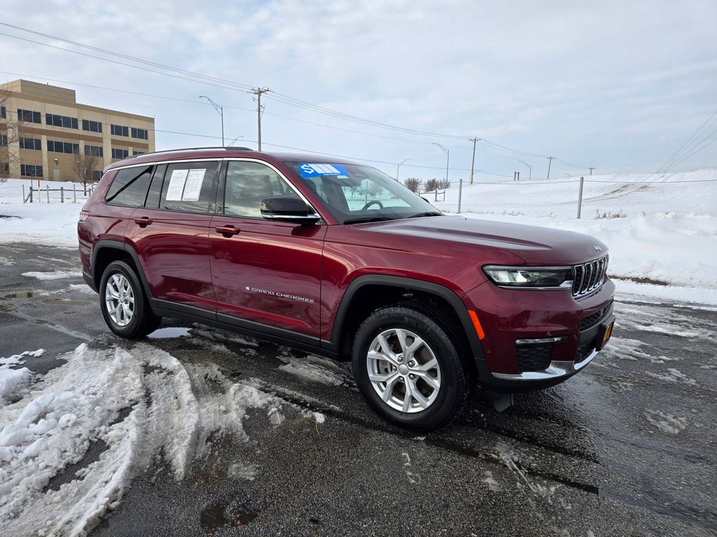 2023 Jeep Grand Cherokee L Limited's photo