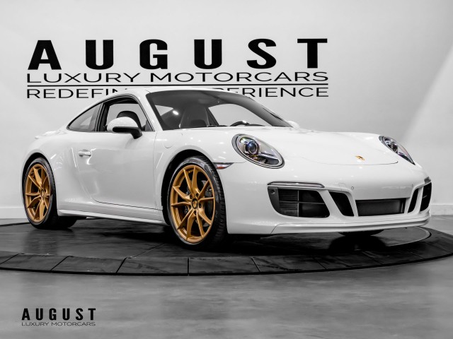 2018 Porsche 911 Carrera 4