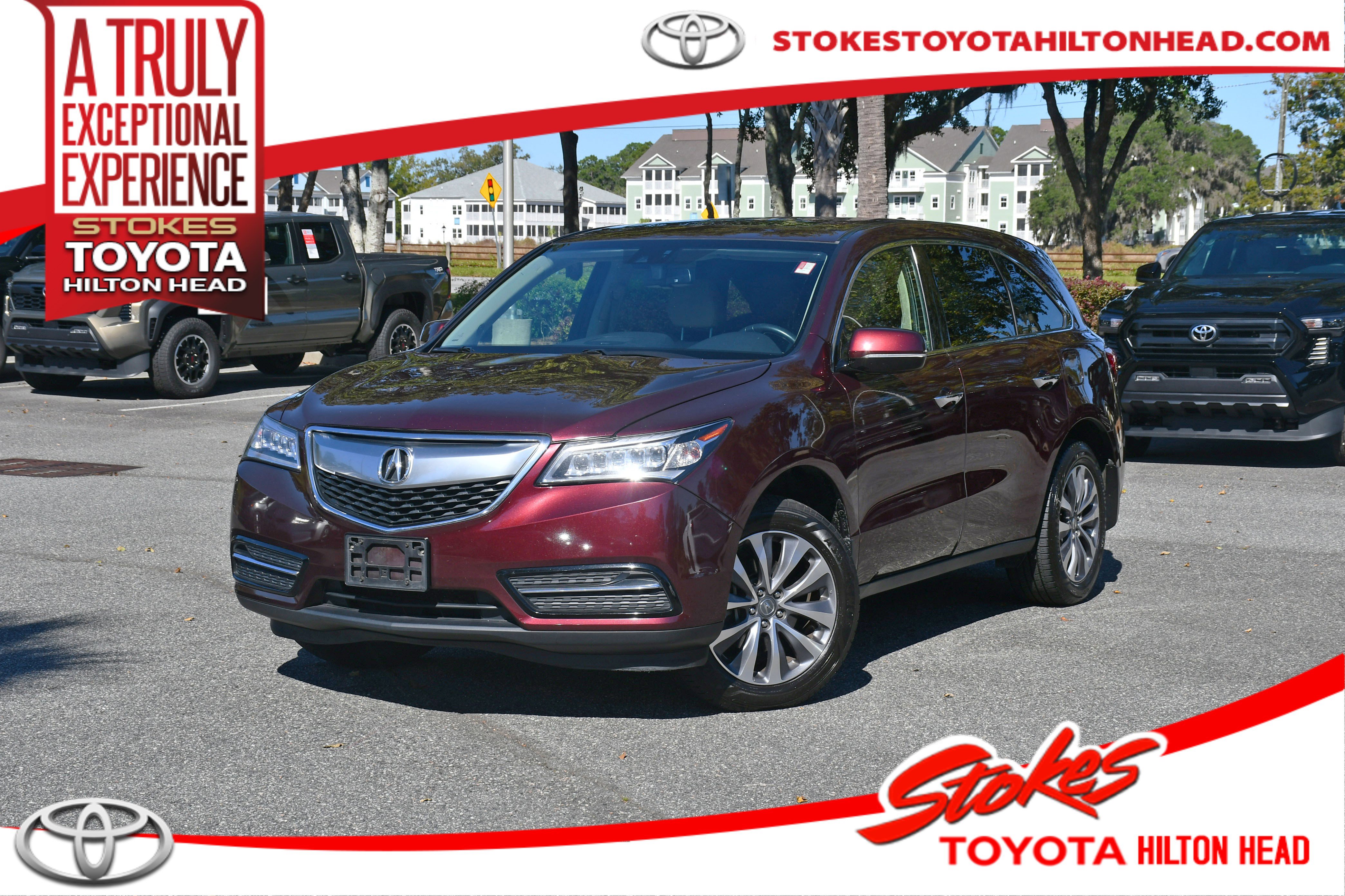 2015 Acura MDX Technology Package