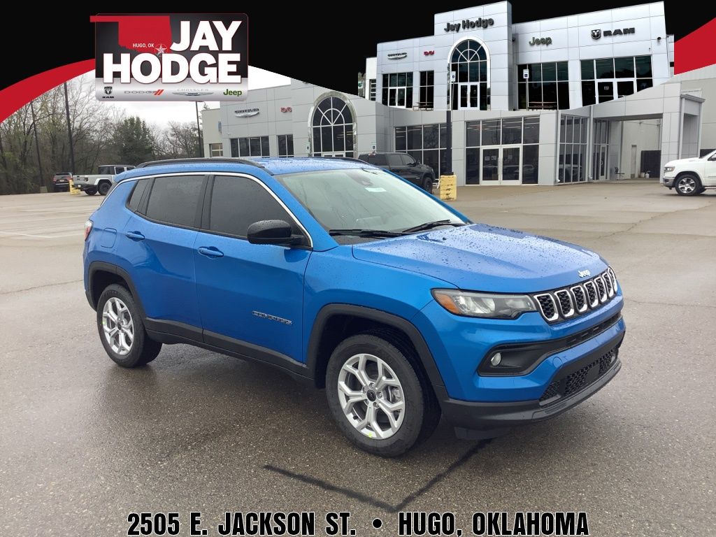2026 Jeep Compass Latitude's photo