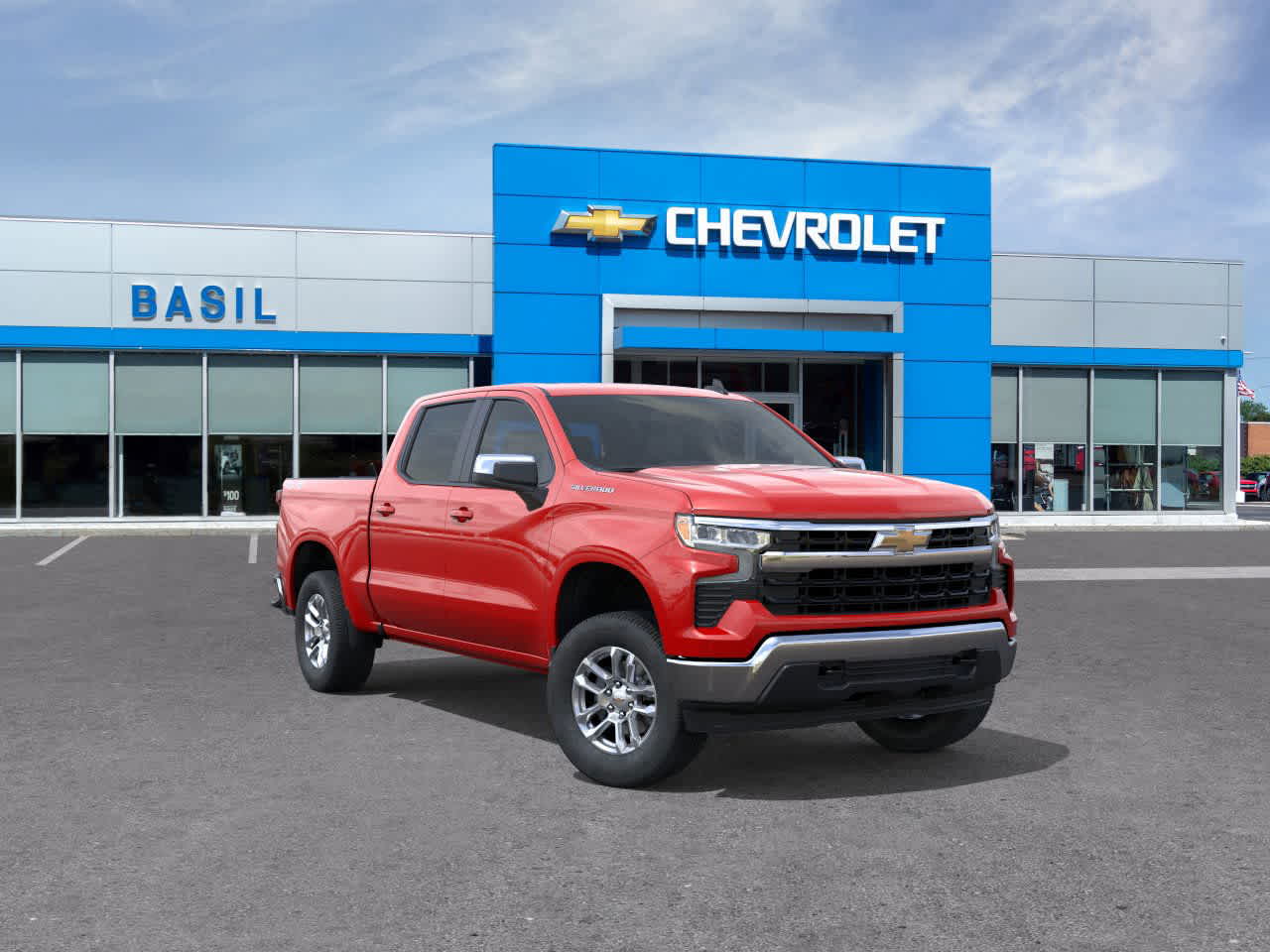2026 Chevrolet Silverado 1500 LT's photo