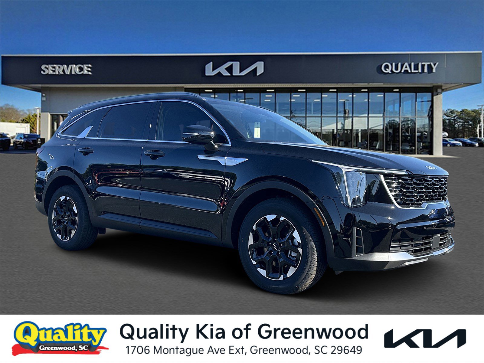 2026 Kia Sorento S's photo