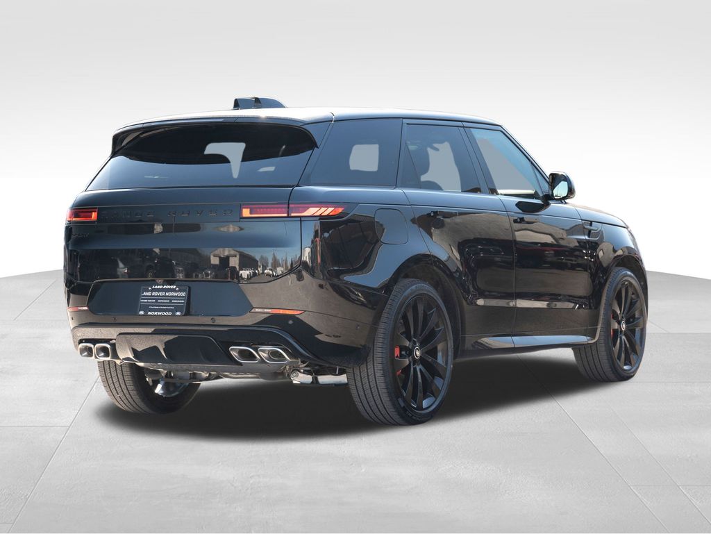 2025 Land Rover Range Rover Sport SE photo 4