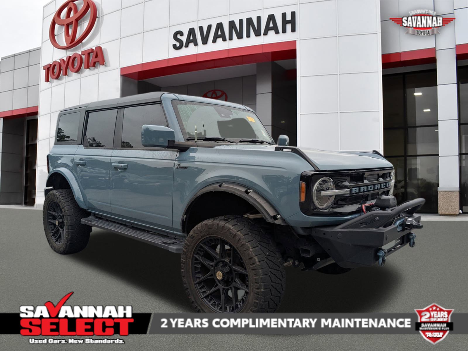 2022 Ford Bronco 4-Door Outer Banks