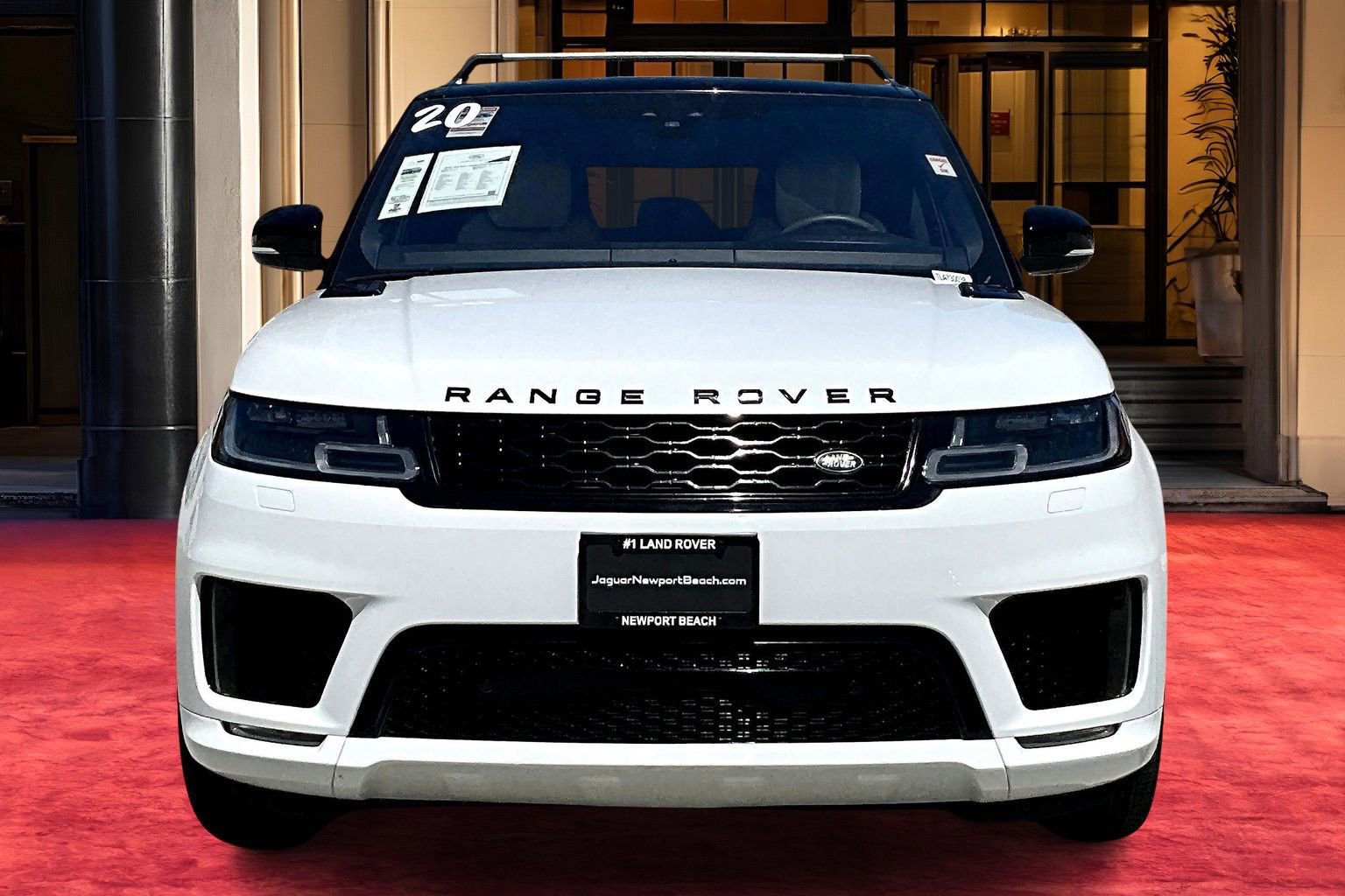 2020 Land Rover Range Rover Sport HST photo 2