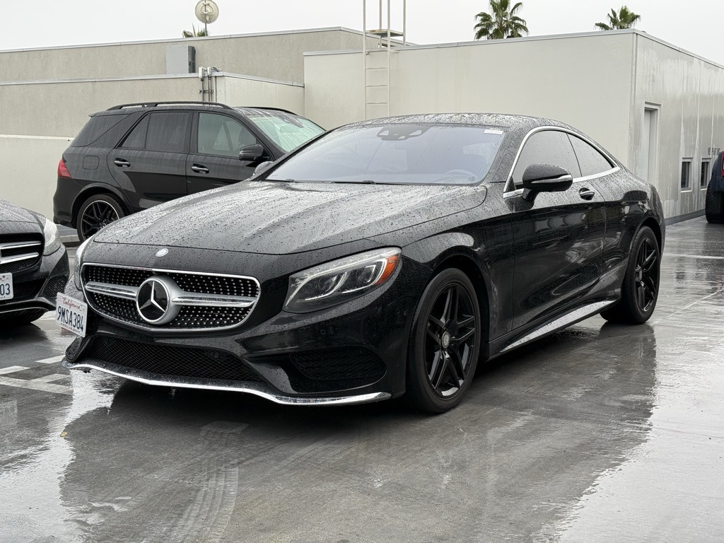 2016 Mercedes-Benz S-Class S550