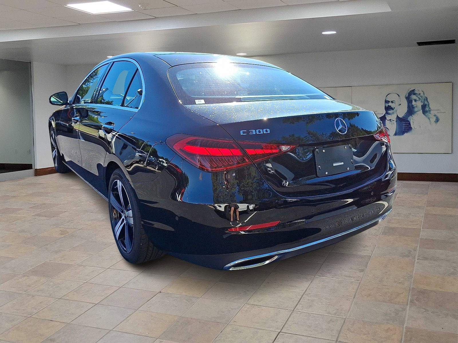 2025 Mercedes Benz C 300 4MATIC Sedan photo 4