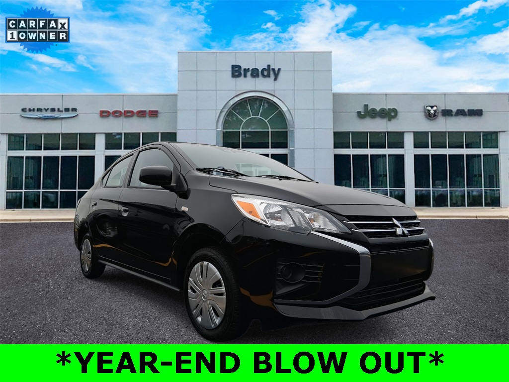 2024 Mitsubishi Mirage G4 ES's photo