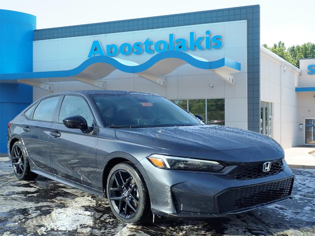 2026 Honda Civic Sport's photo