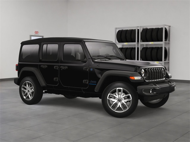 2025 Jeep Wrangler Sport S 4xe photo 5