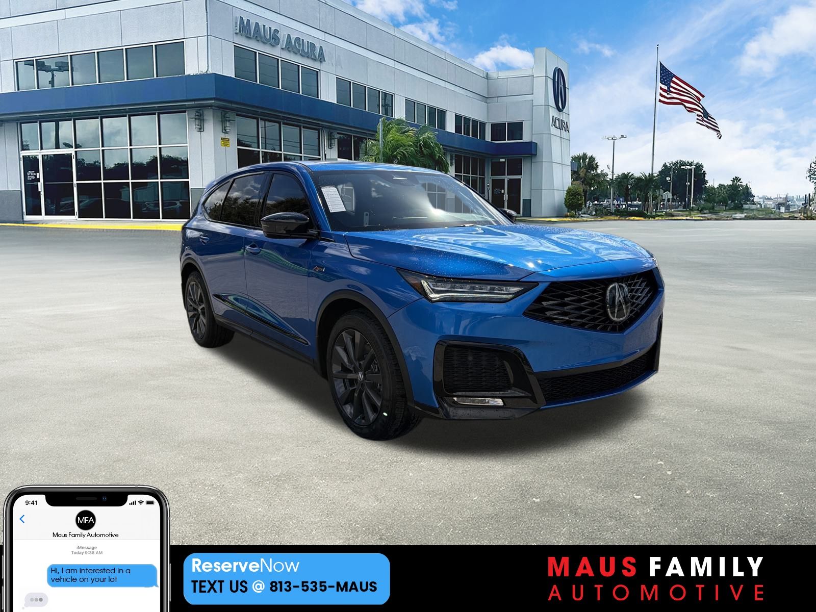 2026 Acura MDX A-Spec Package's photo