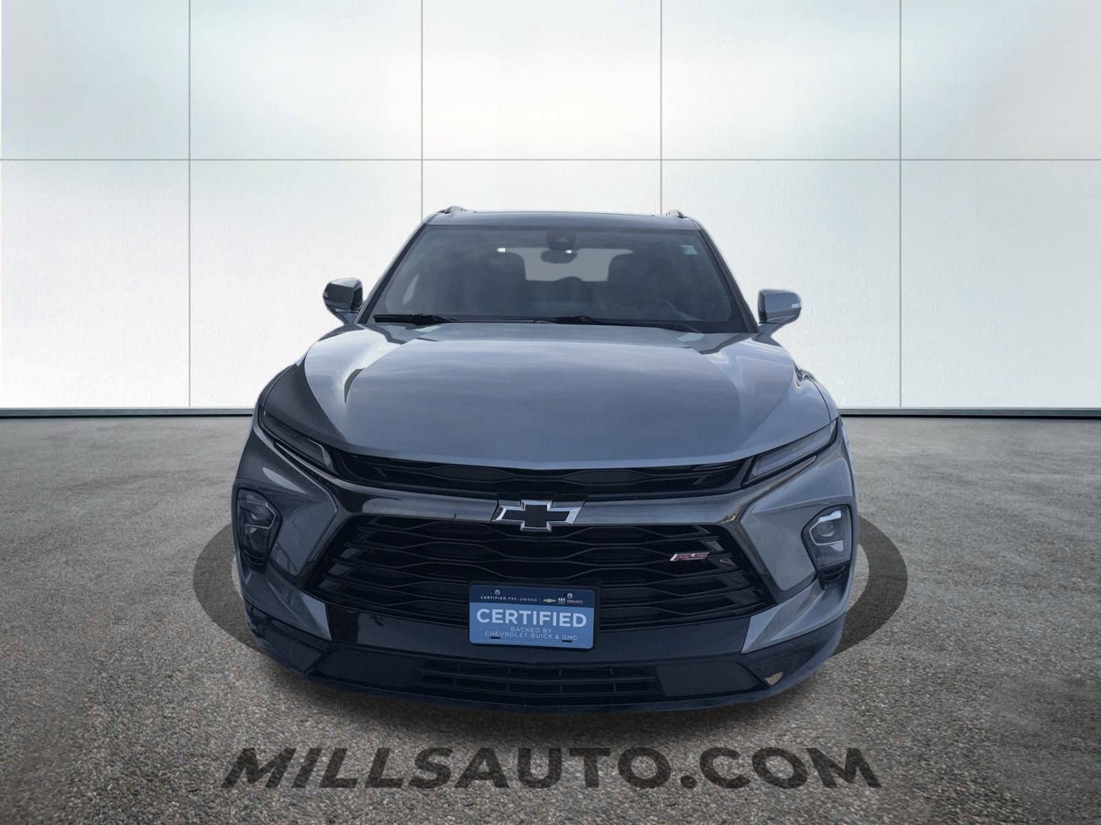 Used 2024 Chevrolet Blazer RS with VIN 3GNKBKRSXRS243878 for sale in Baxter, Minnesota