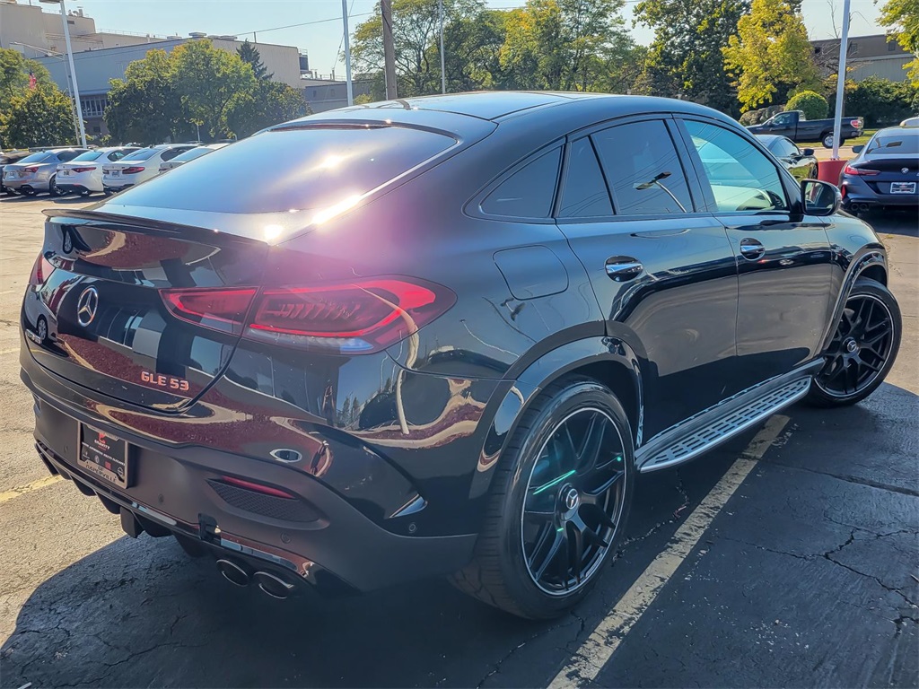 2021 Mercedes Benz GLE AMG 53 photo 7