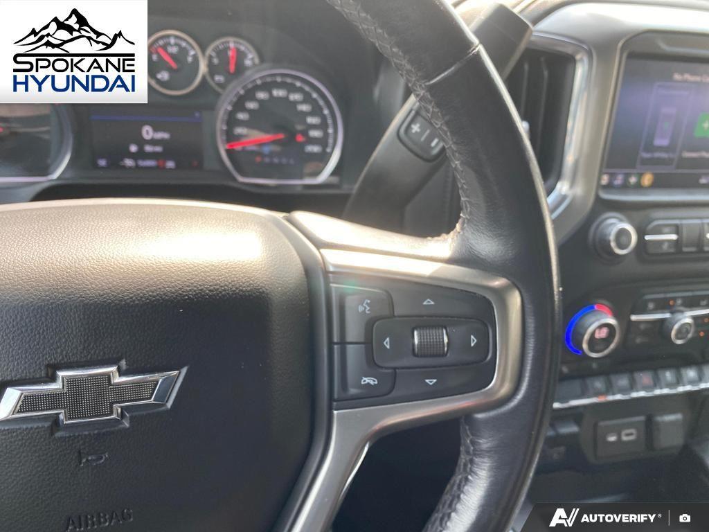 2021 Chevrolet Silverado 1500 RST photo 16