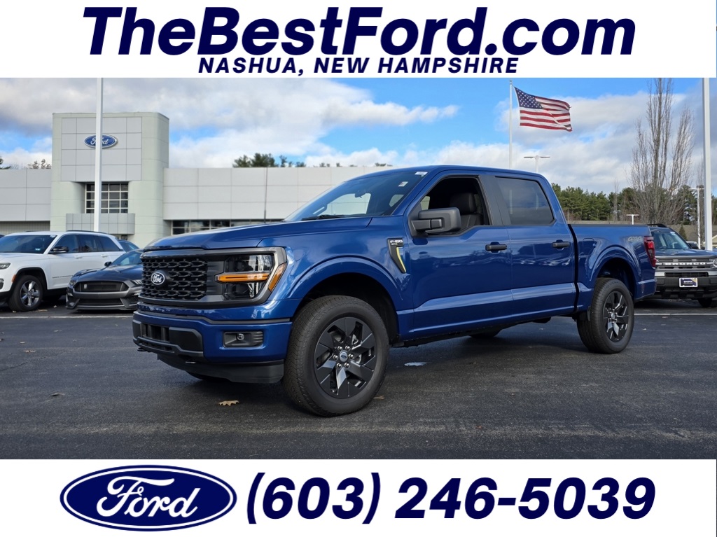 2025 Ford F-150 STX's photo