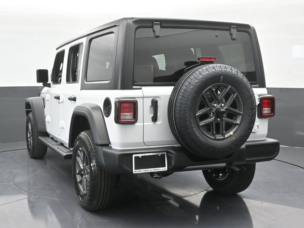 2025 Jeep Wrangler Sport S photo 4