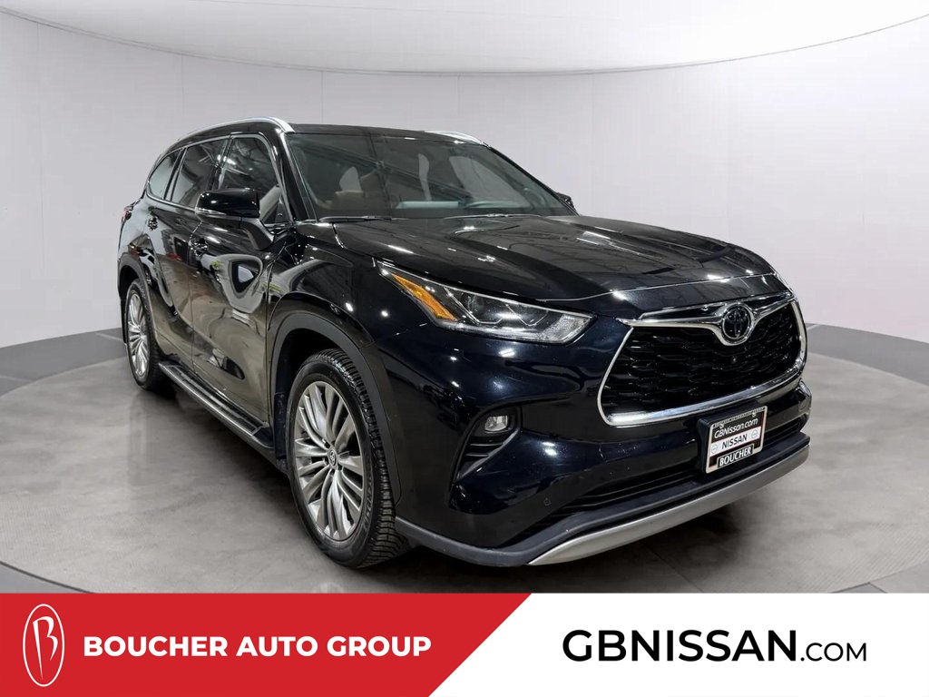 2023 Toyota Highlander Platinum's photo