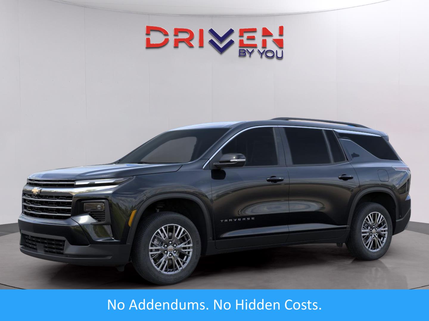 2026 Chevrolet Traverse LT's photo