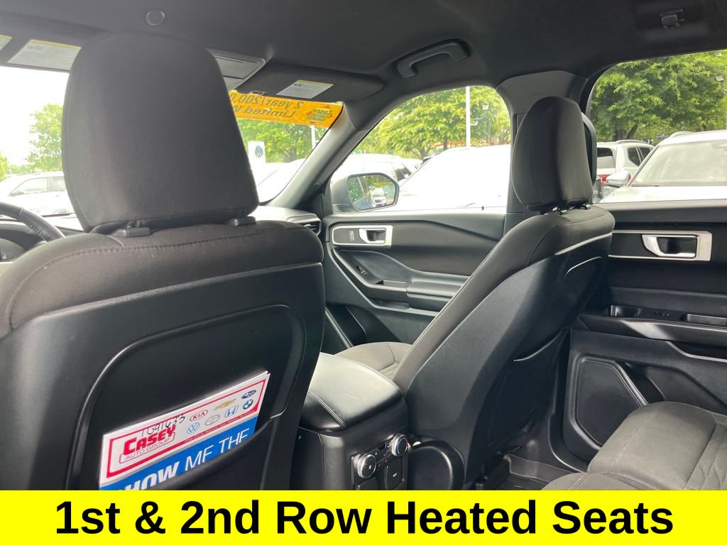2020 Ford Explorer XLT photo 23