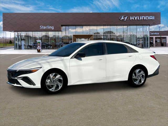 2025 Hyundai Elantra SEL Sport photo 4