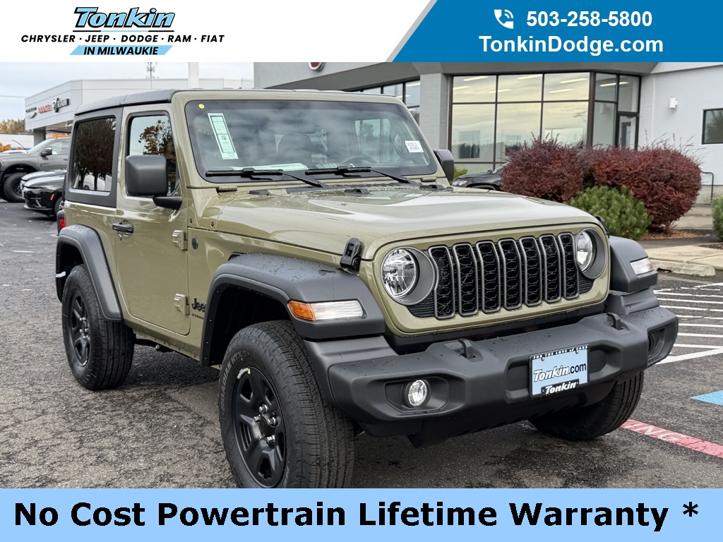 2026 Jeep Wrangler 2-Door Sport's photo
