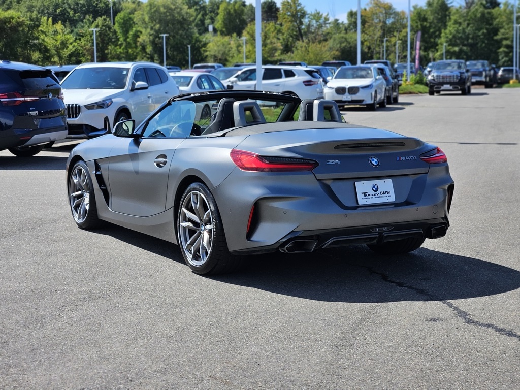 2024 Bmw Z4 M40i photo 5