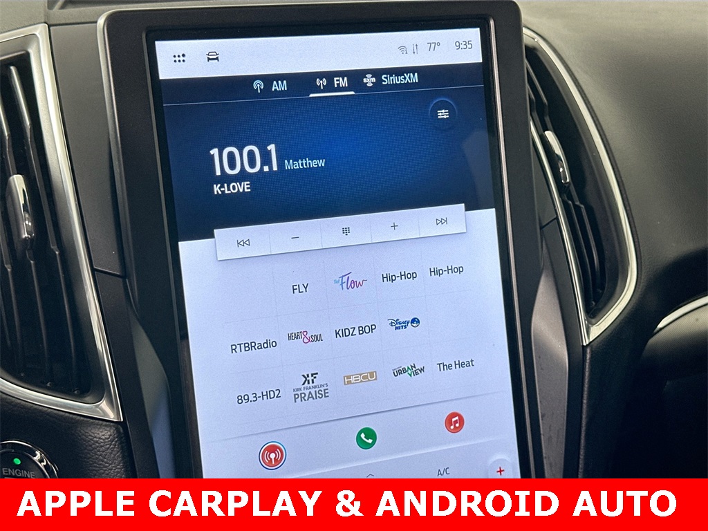 Used 2024 Ford Edge Titanium with VIN 2FMPK4K9XRBA51816 for sale in Winona, Minnesota