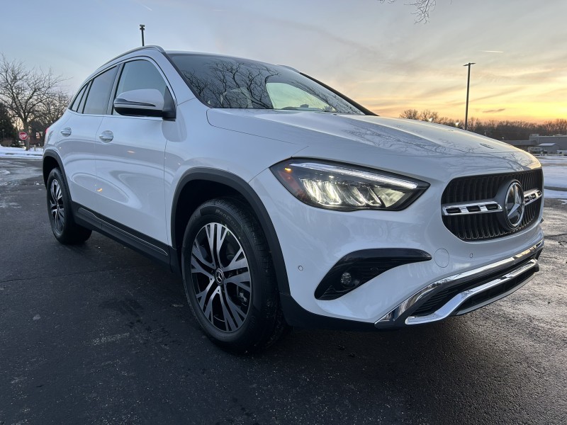 2025 Mercedes-Benz GLA GLA250