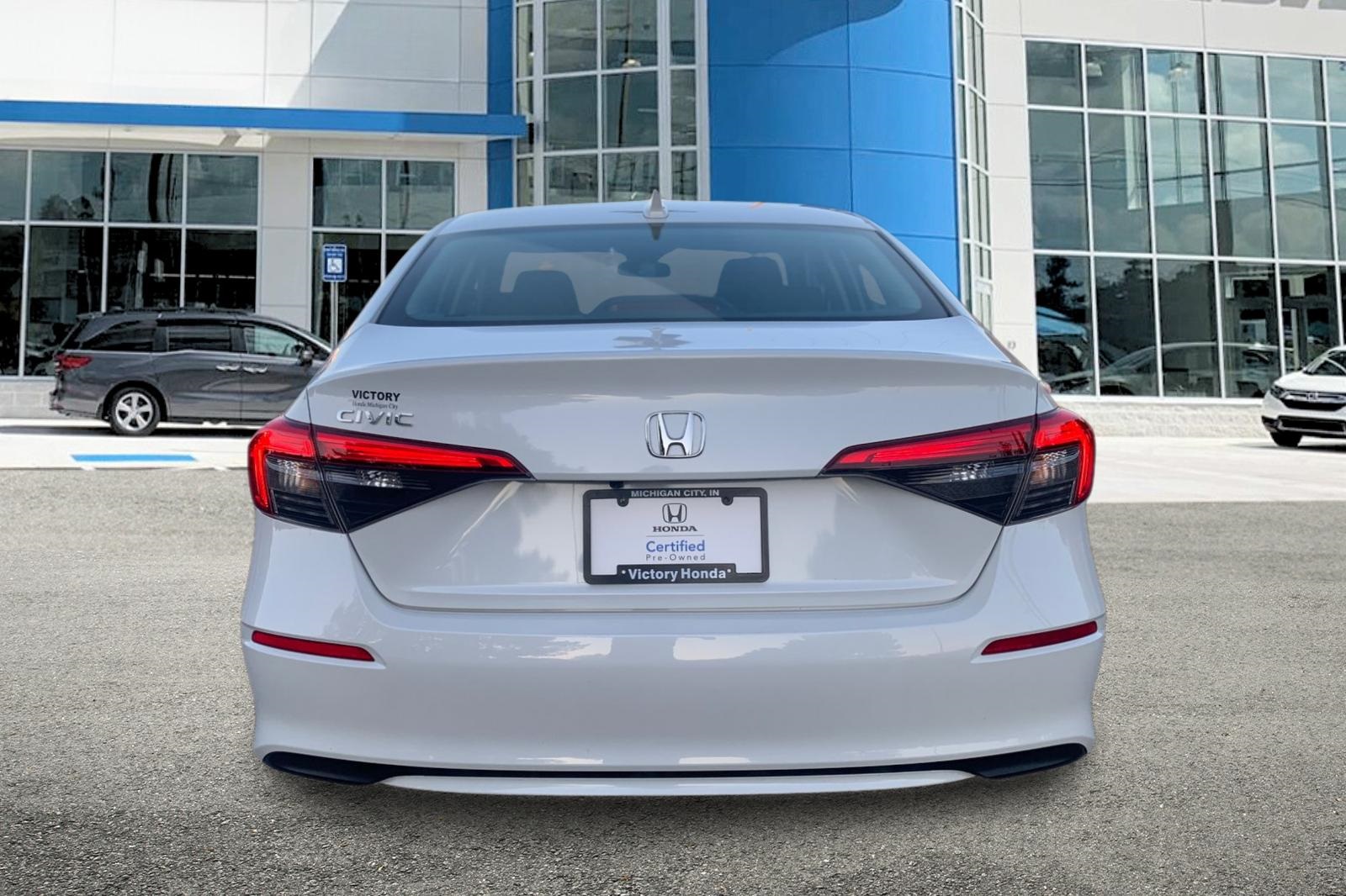 2022 Honda Civic EX photo 4