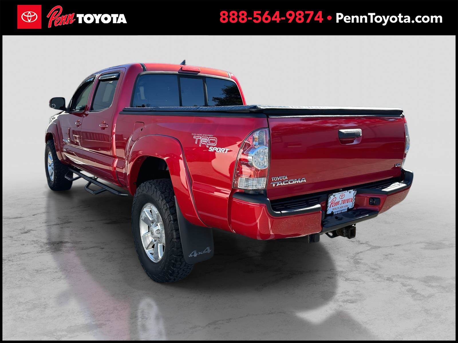 2012 Toyota Tacoma 4x4 V6 photo 5