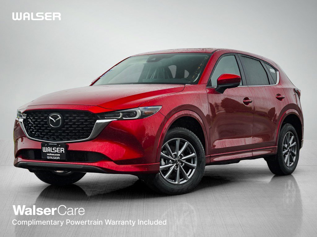2025 Mazda CX-5 S Preferred package's photo