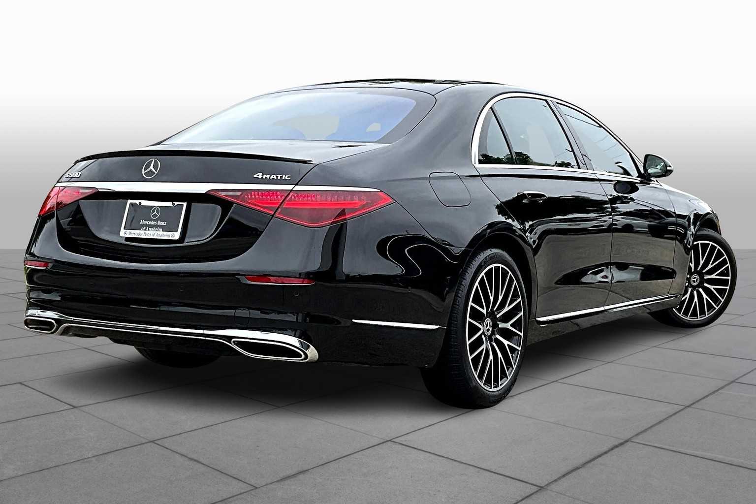 2022 Mercedes Benz S 580 4MATIC photo 11