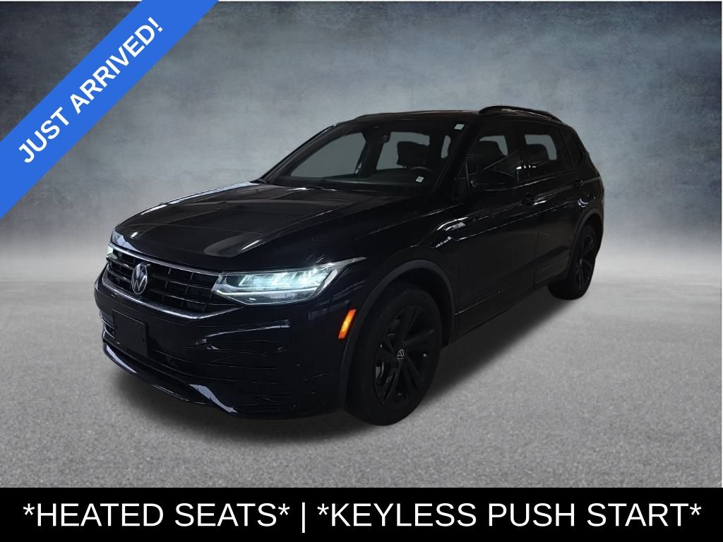 2024 Volkswagen Tiguan SE R-Line Black photo 3