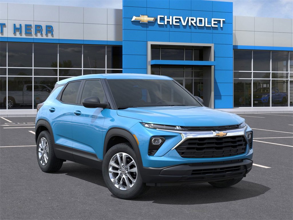 2026 Chevrolet Trailblazer LS photo 4
