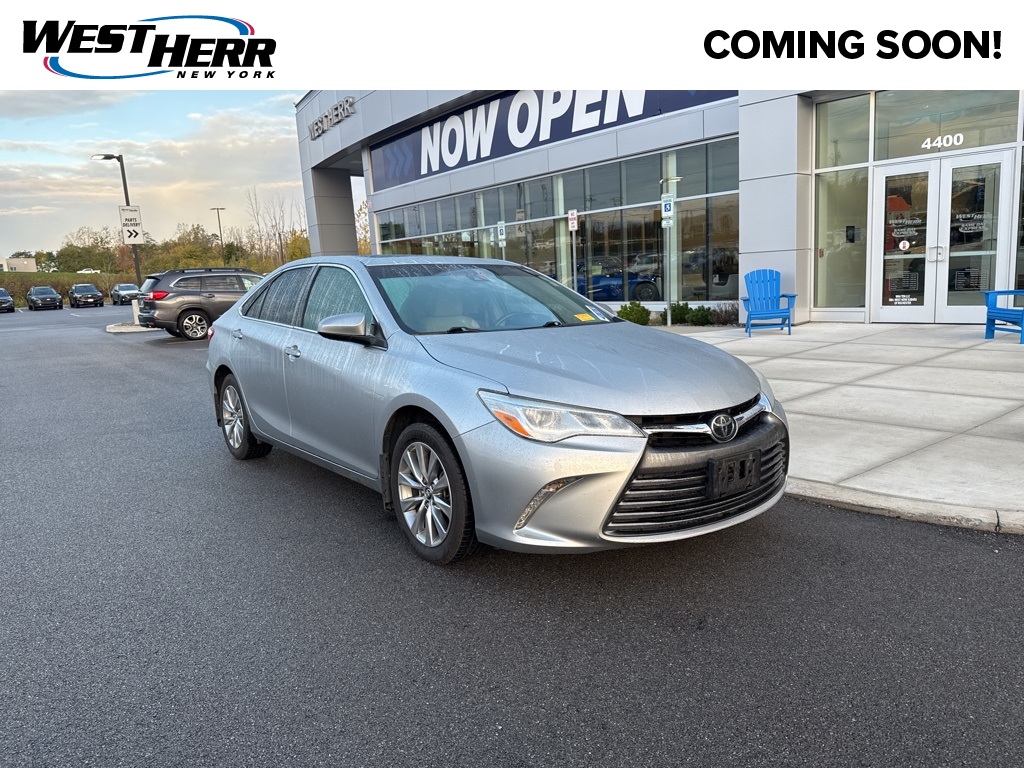 2015 Toyota Camry XLE