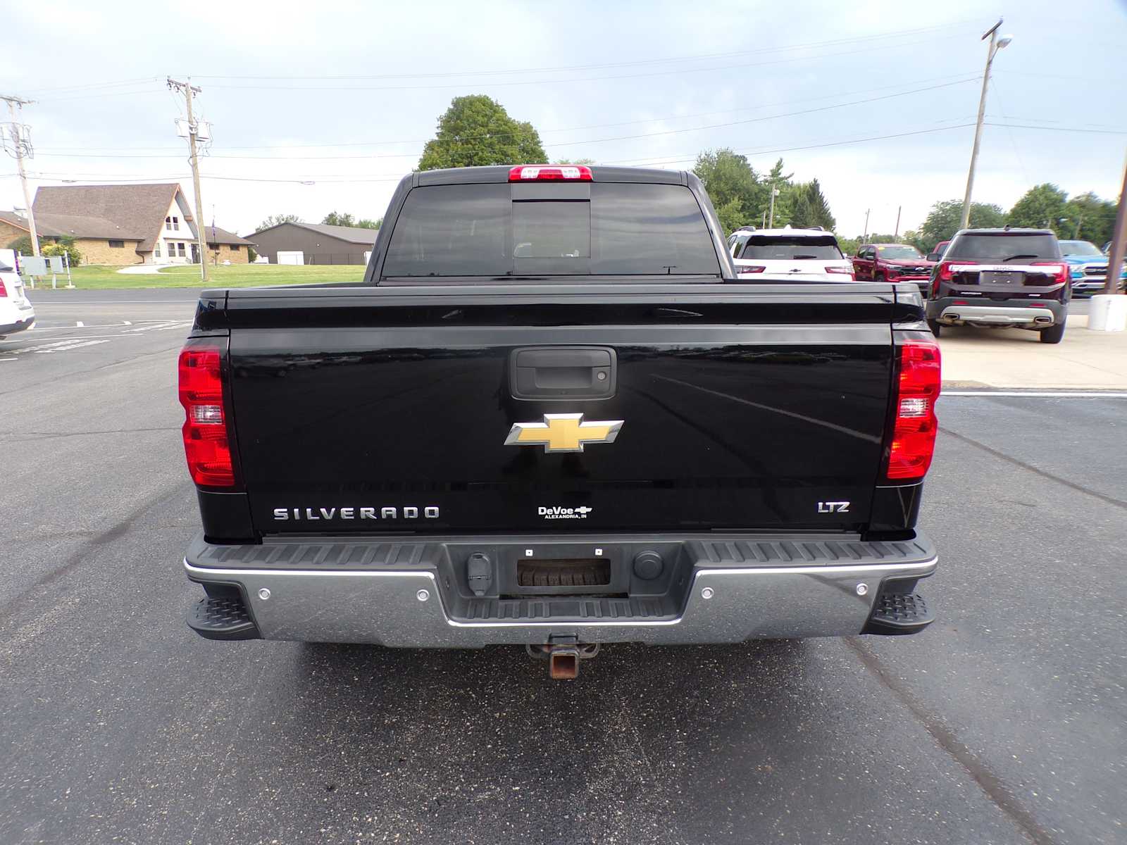 2015 Chevrolet Silverado 1500 LTZ photo 4