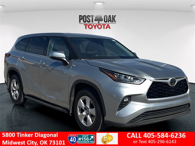 2020 Toyota Highlander LE