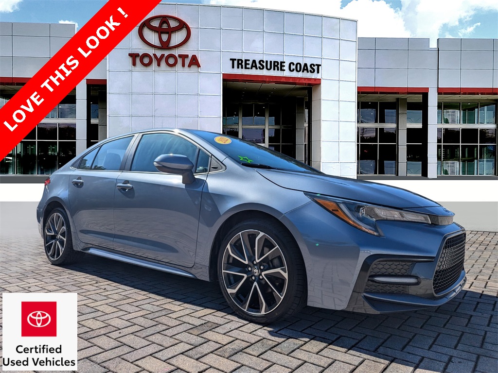 2022 Toyota Corolla SE