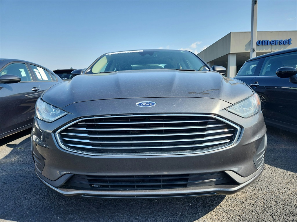 Certified PreOwned 2020 Ford Fusion SE 4D Sedan in Lexington LR156307