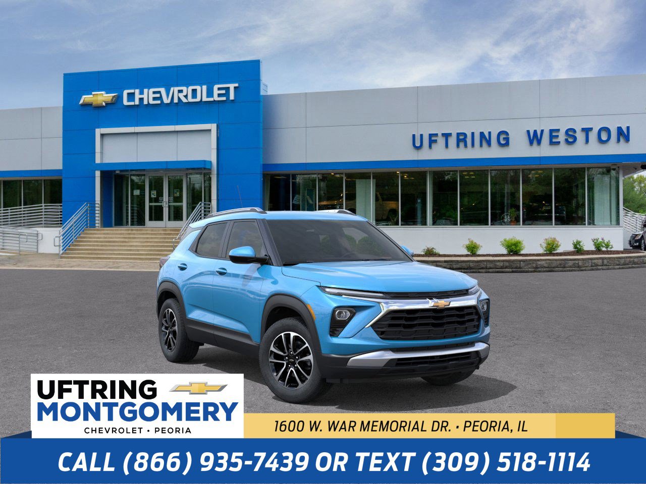 2026 Chevrolet Trailblazer LT's photo